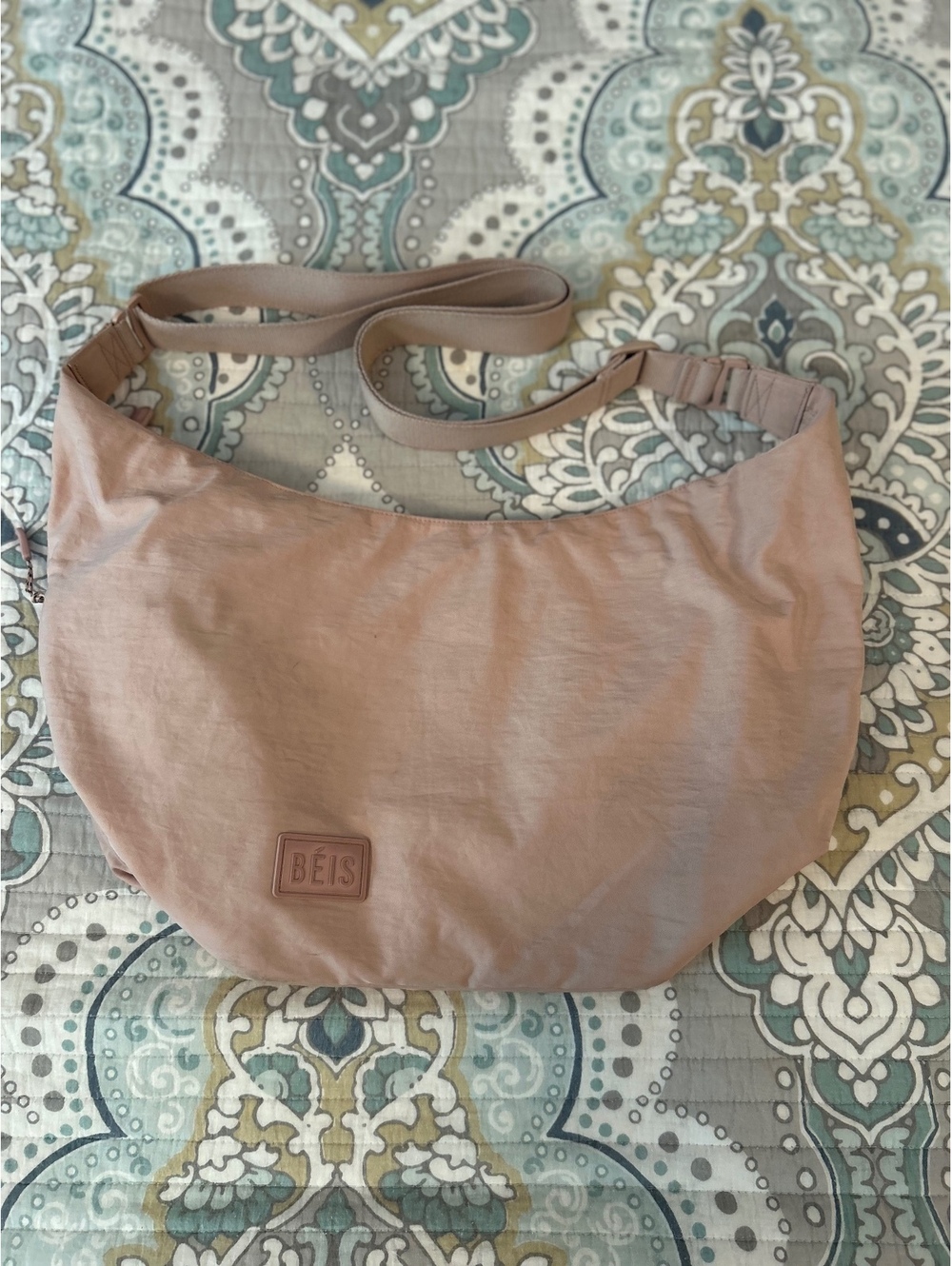 BÉIS Pink Crossbody Shoulder Bag